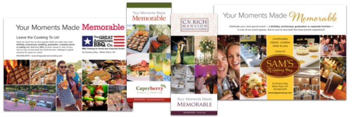 New York Hospitality Group Print Promotional